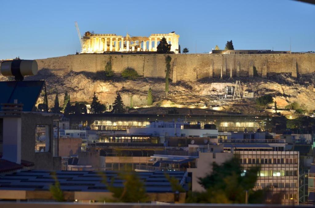 Kynosargous Square'S Apartment Athen Exterior foto